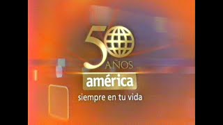 américa television 50 años  2da Versión Definitiva [upl. by Lorna]