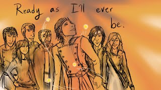 Moash and Elhokar Animatic quotReady as Ill Ever Bequot Stormlight Archive FancreationUnlicensed [upl. by Ttelracs198]