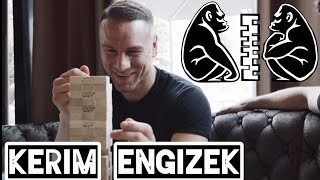 Kerim Engizek  über seine schwere Kindheit Jugendbanden Überfälle und wie Sport ihm da raus half [upl. by Ecirtac774]