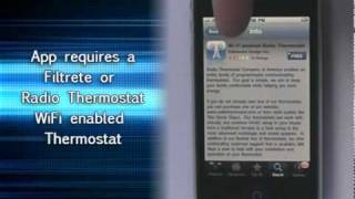 Where to down load WiFi enabled Radio Thermostat app to iPhone [upl. by Ecirtnas]