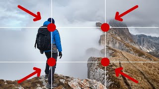 5 reglas de COMPOSICIÓN FOTOGRÁFICA APRENDE con ejemplos 📸 [upl. by Race]