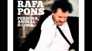 Rafa Pons  La mosso [upl. by Ebag]