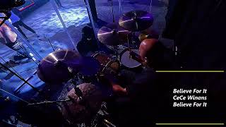 Drum Cam  92224  Full Worship Set IEM Audio [upl. by Ocinom658]