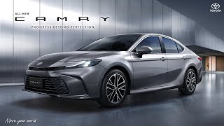 ALLNEW CAMRY Progress Beyond Perfection [upl. by Idnir474]