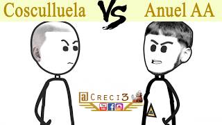 Anuel AA VS Cosculluela  Batalla de Rap [upl. by Virgina817]