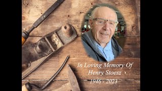 Funeral Service for Henry Stoesz [upl. by Bartko920]