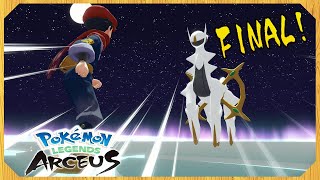 Pokemon Legends Arceus Walkthrough Part Final The True Ending [upl. by Edmonda705]