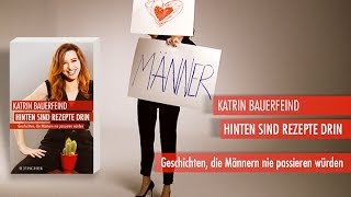 Katrin Bauerfeind Hinten sind Rezepte drin [upl. by Hodge248]