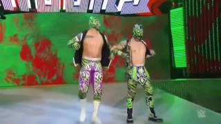 Wwe Sin Cara and Kalisto music video [upl. by Munshi787]