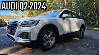 Audi Q2 2024 REVIEW [upl. by Ynalem]