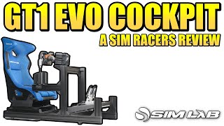 GT1 EVO Sim Racing Cockpit  A Sim Racers Review [upl. by Convery]