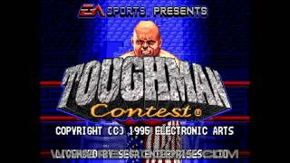 Toughman Contest Sega Genesis  Mega Drive Intro [upl. by Eornom]