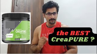 Best Creatine Creapure® Monohydrate Micronized  VIGOUR FUEL  Review [upl. by Nunciata]