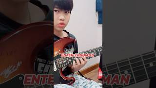 Enter sandman solo guitar guitarcover milktooth วงฟันน้ำนม [upl. by Obnukotalo]