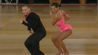 Junior amp Emily Alabi on 2 division World Salsa Championships [upl. by Pettifer]