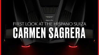 An exclusive first look at the Hispano Suiza Carmen Sagrera [upl. by Xena]