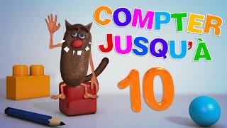 Apprendre aux enfants à Compter jusquà 10 Learn to count up numbers to 10 for Kids  Serie 02 [upl. by Nnoved]