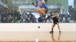 2011 Racquetball WO Finals Hayes Vs Hughes [upl. by Bryan]