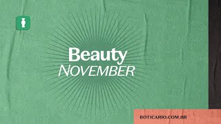 Começou a Beauty November [upl. by Mireille]