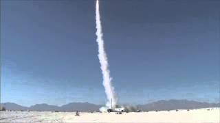 MEADS Medium Extended Air Defense Missile Systems firing test Lockheed Martin [upl. by Beisel673]