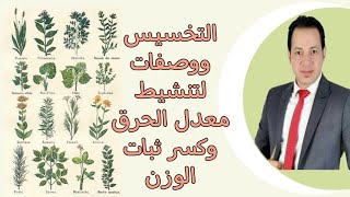 التخسيس ووصفات لتنشيط معدل الحرق وكسر ثبات الوزن دمحمد خيري [upl. by Rebmetpes257]