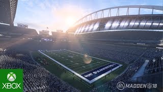 Madden NFL 18 Xbox One X Enhanced [upl. by Sadie]