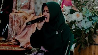 Ustadzah Alfina Rahma Nyumbang Lagu MUGHROM shorts [upl. by Ahseiyt241]