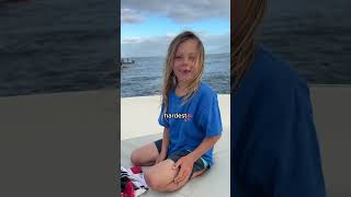 6 year old kid decides if he’s READY to surf TEAHUPO’O grom [upl. by Asen]