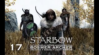 STARBOW Skyrim Bosmer Archer Roleplay Ep17 quotFallowstonequot [upl. by Kazimir]