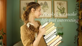 books that celebrate the beauty of daily life  tips on how to read more [upl. by Halladba]