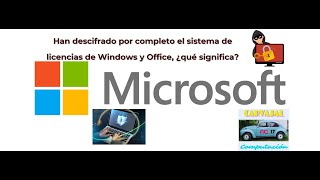 Han descifrado por completo el sistema de licencias de Windows y Office ¿qué significa [upl. by Eric]