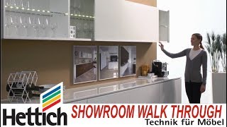 HETTICH SHOWROOM WALK THROUGH ACE ENTERPRISES HYD [upl. by Vite]