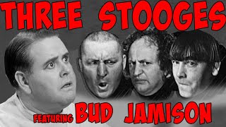 The THREE STOOGES Film Festival  Featuring BUD JAMISON  Full Episodes [upl. by Acsisnarf998]