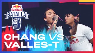 CHANG vs VALLEST  Semifinal  Red Bull Batalla Colombia 2022 [upl. by Aeriell]