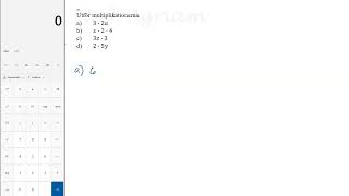 upp 76 Multiplikation av parenteser Matematik Y för Lgr22 [upl. by Debera335]