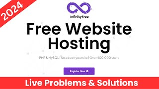 Infinityfree Web Hosting  How to Create WordPress Website With Infinityfree Complete TUTORIAL [upl. by Dana439]