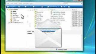 Demo Using Windows Mail [upl. by Hayley]