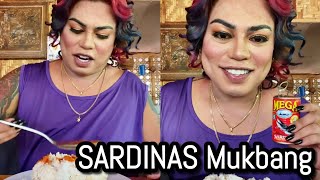 SARDINAS mukbang [upl. by Goody789]