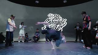 36 CHAMBERS vs WILD CREW｜2on2 TOP16  20TH CENTURY BBOYS 22ND ANNYVERSARY｜LBPIX [upl. by Shuler]