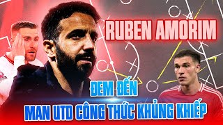 CHÍNH THỨC  RUBEN AMORIM XÁC NHẬN CÔNG THỨC TÁI THIẾT MAN UTD KHÓ MỚI SƯỚNG [upl. by Folsom]