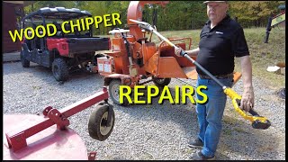 Wood Chipper Repairs [upl. by Elnar]