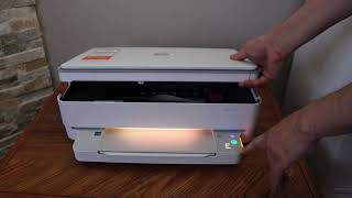 HP ENVY Printer Paper Jam [upl. by Malcom654]