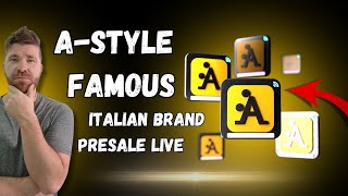 AStyle  The Crypto Token of the Famous Italian Clothing Brand [upl. by Stavros]