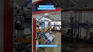 Solventless solvent free lamination machine lamination solventless laminator solvent free [upl. by Ricca]