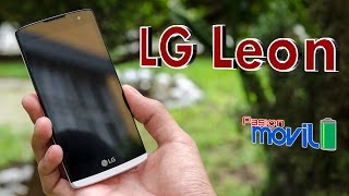 LG Leon en Telcel  Análisis [upl. by Maziar]