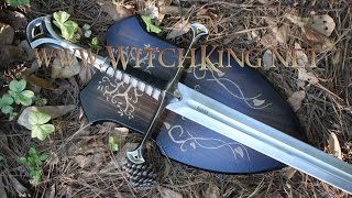 Narsil sword by United Cutlery UC1267 [upl. by Aikemet]