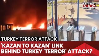 Turkey Terror Attack Whats Iran Medias Kazan To Kazan Link Why Internet Questioning Timing [upl. by Riplex]