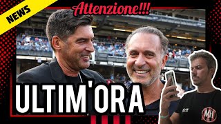 🙏🏻SVOLTA📣NOTIZIONA‼️FATE IN FRETTA🇸🇦INCREDIBILE ARABIA🤔COSA CAMBIA❌️ALTRA PRESA IN GIRO Milan Hello [upl. by Paver]