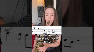 chordtones jazzimprovisation learnjazz musictheory musicteacher jazzteacher howtoimprovise [upl. by Mulcahy]