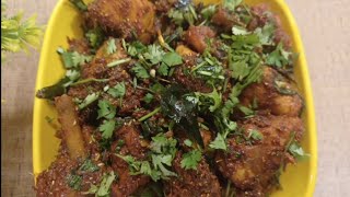 Taste and simple 😋 Andhra chicken fry recipe 🙂 easy chicken fry❤ [upl. by Mcneil]